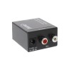 65002 - Convertisseur InLine® Audio DA, entrée Toslink ou RCA, sortie 2x RCA stéréo 65002 - Convertisseur InLine® Audio DA, entrée Toslink ou RCA, sortie 2x RCA stéréo