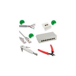 InLine? Cat.5e Netzwerk Installations Kit