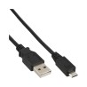 31730 - Câble InLine® Micro-USB 2.0, fiche USB-A vers fiche Micro-B, noir, 3 m 31730 - Câble InLine® Micro-USB 2.0, fiche USB-A vers fiche Micro-B, noir, 3 m