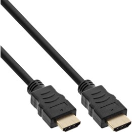 17522P - Câble HDMI haute vitesse InLine® avec Ethernet, Premium, 4K2K, ST/ST, noir, 2,5 m