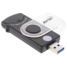 InLine? USB 3.0 Mobile Card Reader mit 2 Laufwerken, f?r SD, SDHC, SDXC, microSD InLine? USB 3.0 Mobile Card Reader mit 2 Laufwerken, f?r SD, SDHC, SDXC, microSD