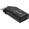 InLine? OTG Mobile Card Reader, USB 2.0, f?r SDmicroSD, f?r Android Smartphone