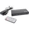 InLine? HDMI Switch / Umschalter, 3 Eing?nge auf 1 Ausgang, 4K2K, 3D, HD Audio InLine? HDMI Switch / Umschalter, 3 Eing?nge auf 1 Ausgang, 4K2K, 3D, HD Audio