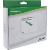 InLine? Schnittstellen-Adapterkarte, PCI auf PCIe (PCI-Express)
