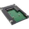 76620B - Adaptateur de disque InLine® 2,5, SATA vers mSATA SSD