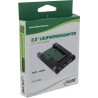 76620B - Adaptateur de disque InLine® 2,5, SATA vers mSATA SSD