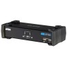 KVM Commutateur, ATEN, 2x, CS1762A, DVI, USB, Audio