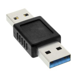 35300T - Adaptateur InLine® USB 3.0, fiche A à fiche A