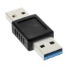 InLine? USB 3.0 Adapter, Stecker A auf Stecker A InLine? USB 3.0 Adapter, Stecker A auf Stecker A