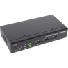 61640 - Extension KVM USB DVI InLine®, extension via UTP, avec audio, jusqu'à 50 m