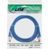 76102B - Câble patch InLine®, S/FTP (PiMf), Cat.6, 250 MHz, PVC, CCA, bleu, 2 m 76102B - Câble patch InLine®, S/FTP (PiMf), Cat.6, 250 MHz, PVC, CCA, bleu, 2 m