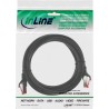 76102S - Câble patch InLine®, S/FTP (PiMf), Cat.6, 250 MHz, PVC, CCA, noir, 2 m 76102S - Câble patch InLine®, S/FTP (PiMf), Cat.6, 250 MHz, PVC, CCA, noir, 2 m