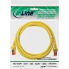 76102Y - Câble patch InLine®, S/FTP (PiMf), Cat.6, 250 MHz, PVC, CCA, jaune, 2 m 76102Y - Câble patch InLine®, S/FTP (PiMf), Cat.6, 250 MHz, PVC, CCA, jaune, 2 m