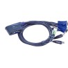 KVM Commutateur, ATEN, 2 x, CS62US, USB + Audio