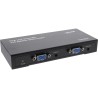 InLine? 1 zu 2 VGA Extender & Splitter ?ber UTP, mit Audio, bis 300m