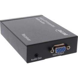 65016E - Prolongateur/récepteur VGA InLine® sur UTP, avec audio, jusqu'à 300 m