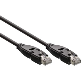 InLine? Patchkabel 180?, S/FTP (PiMf), Cat.6A, halogenfrei, 1m