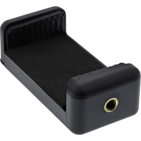 InLine? Universal Handyklemme, f?r Selfiestick, Smartphone Stativ Adapter, uvm.