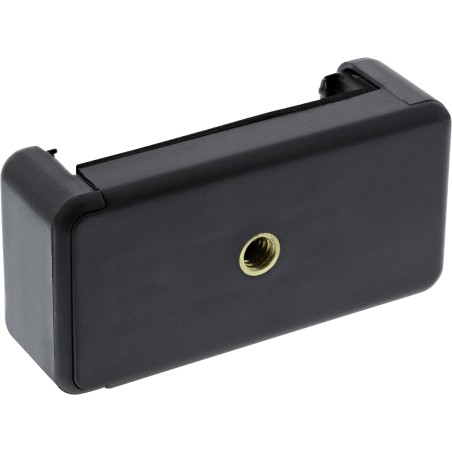 InLine? Universal Handyklemme, f?r Selfiestick, Smartphone Stativ Adapter, uvm.