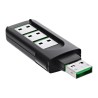 InLine? USB Portblocker, blockt bis zu 4 Ports