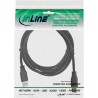 InLine? USB 3.2 Gen.1 Kabel, A an A, schwarz, 0,5m InLine? USB 3.2 Gen.1 Kabel, A an A, schwarz, 0,5m