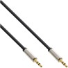 99214 - Câble audio fin InLine® Jack 3,5 mm ST/ST, stéréo, 0,5 m