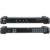 Commutateur Automatique 4 voies ATEN CS9134 PS/2, version 19"