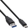 35716 - Câble InLine® USB 3.2 Gen.1x2, USB-C mâle vers A mâle, noir, 0,5 m 35716 - Câble InLine® USB 3.2 Gen.1x2, USB-C mâle vers A mâle, noir, 0,5 m