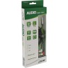 99251B - Câble adaptateur pour casque d'avion InLine® Slim Audio, 2x3,5 mm ST / 3,5 mm BU 3pol., 2 m