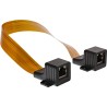 69991I - Passage de fenêtre pour câble patch InLine®, 2x prise RJ45, non blindé, 0,3 m 69991I - Passage de fenêtre pour câble patch InLine®, 2x prise RJ45, non blindé, 0,3 m