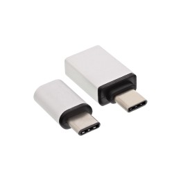 35809 - Jeu d'adaptateurs USB InLine®, fiche USB-C vers prise micro-USB ou USB 3.0 A