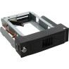FANTEC MR-35SATA-A noir, Rack amovible disque dur pour Serial ATA i & II, hot plug, anti-vibration FANTEC MR-35SATA-A noir, Rack amovible disque dur pour Serial ATA i & II, hot plug, anti-vibration
