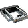 FANTEC MR-35SATA-A noir, Rack amovible disque dur pour Serial ATA i & II, hot plug, anti-vibration FANTEC MR-35SATA-A noir, Rack amovible disque dur pour Serial ATA i & II, hot plug, anti-vibration