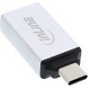 InLine? USB 3.2 Gen.2 Adapter, USB-C Stecker an A Buchse InLine? USB 3.2 Gen.2 Adapter, USB-C Stecker an A Buchse