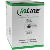 Le câble InLine ? Câble de pose, SF/UTP, Cat.5e, AWG24 CCA, PVC, 500m Le câble InLine ? Câble de pose, SF/UTP, Cat.5e, AWG24 CCA, PVC, 500m