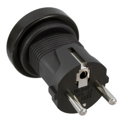 InLine? Reiseadapter, Australien Buchse auf Schutzkontakt Stecker