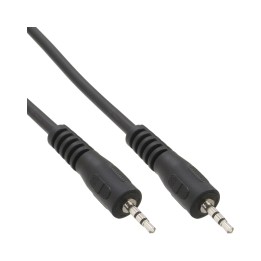 InLine? Klinke Kabel, 2,5mm Stecker / Stecker, Stereo, 1m