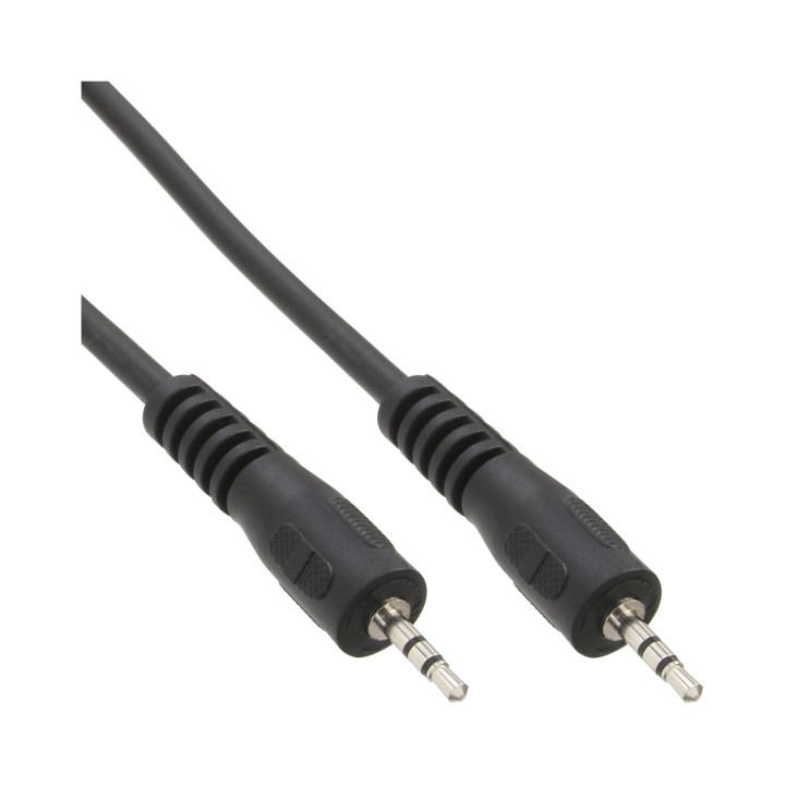 InLine? Klinke Kabel, 2,5mm Stecker / Stecker, Stereo, 1m