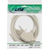 InLine? Serielles Kabel, 37pol Stecker / Stecker, vergossen, 1:1 belegt, 1m
