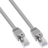 InLine? Patchkabel, S/FTP (PiMf), Cat.6 zert., 250MHz, PVC, Kupfer, grau, 0,3m InLine? Patchkabel, S/FTP (PiMf), Cat.6 zert., 250MHz, PVC, Kupfer, grau, 0,3m