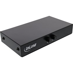 InLine? VGA-Umschalter manuell 2-fach, 15-polig HD