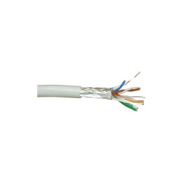 73050U - Câble d'installation InLine®, SF/UTP, Cat.5e, AWG24 CU, sans halogène, 50 m