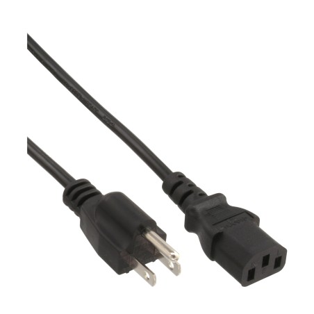 16655J - Câble d'alimentation InLine®, fiche d'alimentation japonaise vers fiche d'alimentation C13, 5 m
