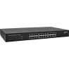 InLine® Gigabit Netzwerk Switch 24-Port, 1GBit/s, 48,26cm (19"), Metall, lüfterlos InLine® Gigabit Netzwerk Switch 24-Port, 1GBit/s, 48,26cm (19"), Metall, lüfterlos