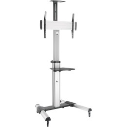 23170A - Chariot TV InLine®, réglable en hauteur, pour TV LED 37-70 (94-178cm), max.