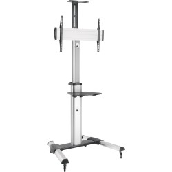 InLine? TV-Wagen, h?henverstellbar, f?r LED-TV 37-70 (94-178cm), max. 50kg