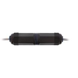 69990W - InLine® Raccord de câble patch Cat.6, étanche IP67, 2x RJ45 femelle, blindé