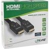 InLine? HDMI Aktiv-Kabel, HDMI-High Speed mit Ethernet, 4K2K, ST/ST, 15m InLine? HDMI Aktiv-Kabel, HDMI-High Speed mit Ethernet, 4K2K, ST/ST, 15m