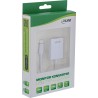 64104S - InLine® Convertisseur d'écran USB, USB-C mâle à VGA femelle, argent