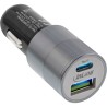 InLine? USB KFZ Stromadapter Quick Charge 3.0, 12/24VDC zu 5V DC/3A, USB-AUSB-C InLine? USB KFZ Stromadapter Quick Charge 3.0, 12/24VDC zu 5V DC/3A, USB-AUSB-C